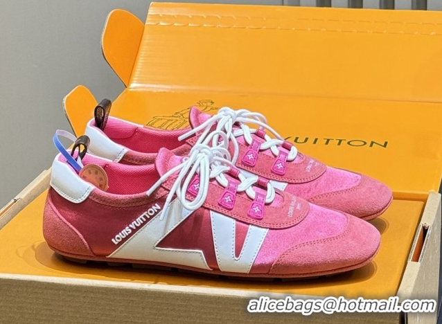 Discount Louis Vuitton LV Sneakerina 1AJJXG Rose 2026