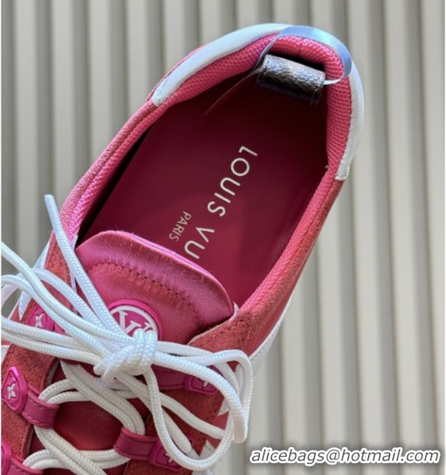 Discount Louis Vuitton LV Sneakerina 1AJJXG Rose 2026