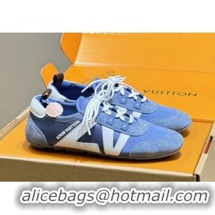 Super Louis Vuitton LV Sneakerina 1AJJW3 Blue 2026