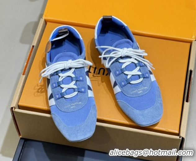Super Louis Vuitton LV Sneakerina 1AJJW3 Blue 2026