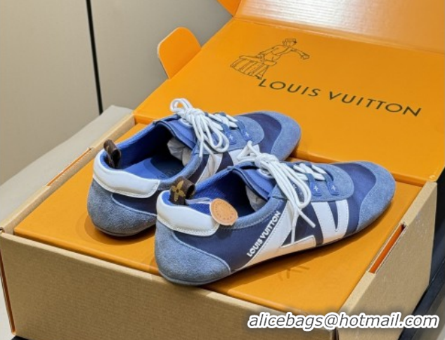 Super Louis Vuitton LV Sneakerina 1AJJW3 Blue 2026
