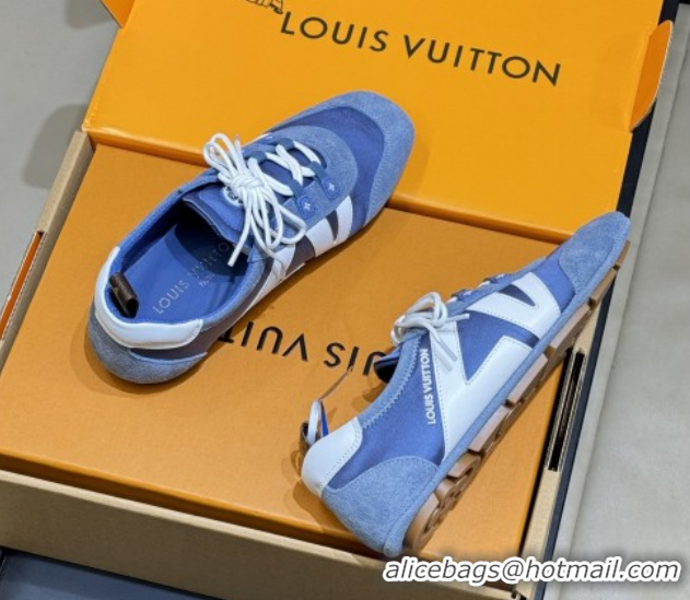 Super Louis Vuitton LV Sneakerina 1AJJW3 Blue 2026
