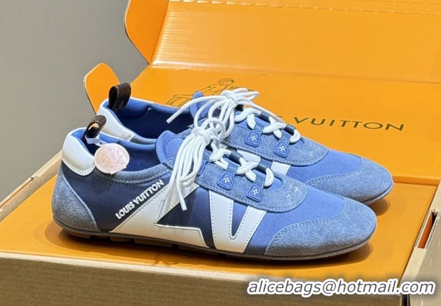 Super Louis Vuitton LV Sneakerina 1AJJW3 Blue 2026