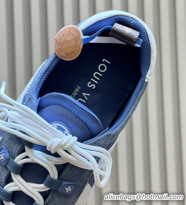 Super Louis Vuitton LV Sneakerina 1AJJW3 Blue 2026