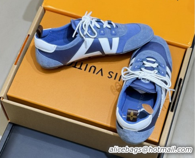 Super Louis Vuitton LV Sneakerina 1AJJW3 Blue 2026