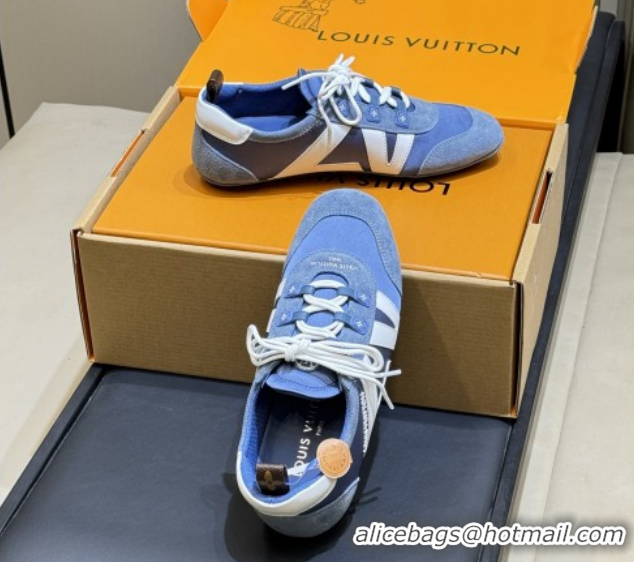 Super Louis Vuitton LV Sneakerina 1AJJW3 Blue 2026
