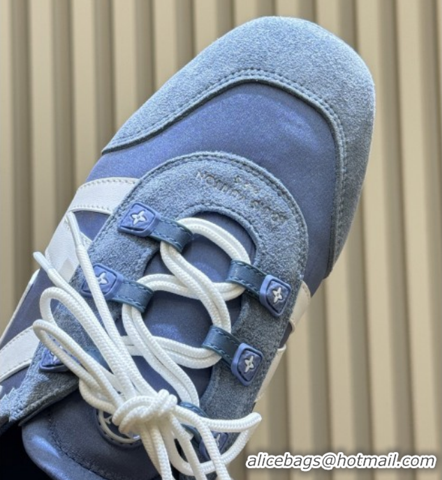 Super Louis Vuitton LV Sneakerina 1AJJW3 Blue 2026