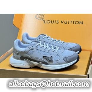 Grade Quality Louis Vuitton LV Olympia Sneaker 1AICQX Grey 2026