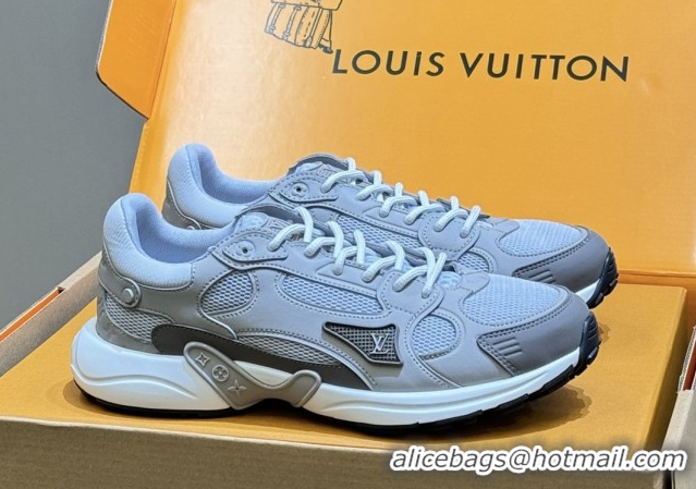 Grade Quality Louis Vuitton LV Olympia Sneaker 1AICQX Grey 2026