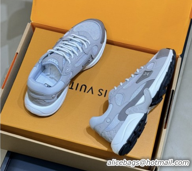 Grade Quality Louis Vuitton LV Olympia Sneaker 1AICQX Grey 2026