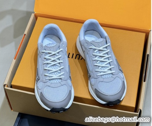 Grade Quality Louis Vuitton LV Olympia Sneaker 1AICQX Grey 2026