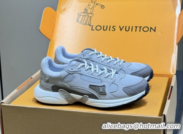 Grade Quality Louis Vuitton LV Olympia Sneaker 1AICQX Grey 2026