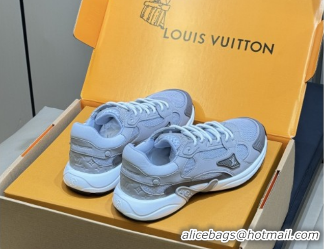 Grade Quality Louis Vuitton LV Olympia Sneaker 1AICQX Grey 2026