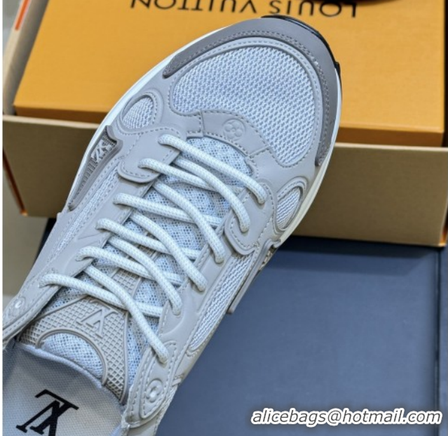 Grade Quality Louis Vuitton LV Olympia Sneaker 1AICQX Grey 2026