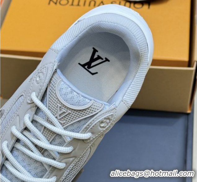 Grade Quality Louis Vuitton LV Olympia Sneaker 1AICQX Grey 2026