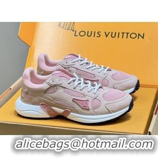 Best Grade Louis Vuitton LV Olympia Sneaker 1AICQX Pink 2026