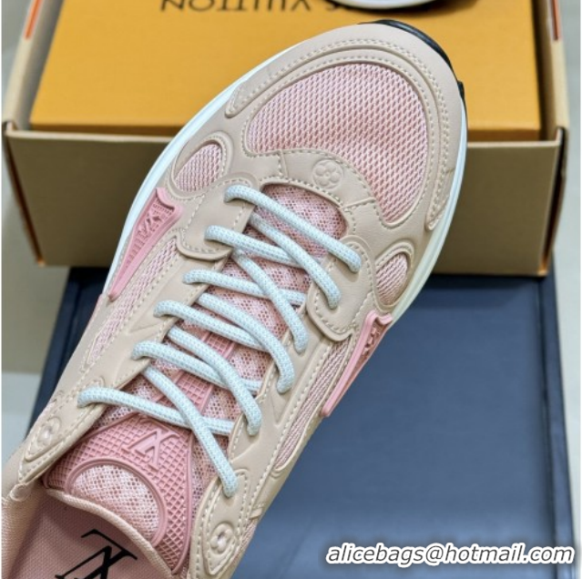 Best Grade Louis Vuitton LV Olympia Sneaker 1AICQX Pink 2026