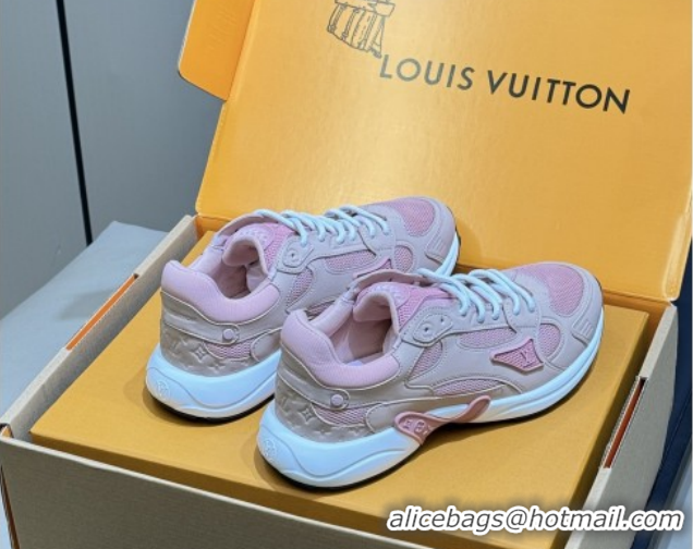 Best Grade Louis Vuitton LV Olympia Sneaker 1AICQX Pink 2026