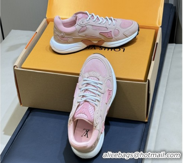 Best Grade Louis Vuitton LV Olympia Sneaker 1AICQX Pink 2026