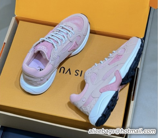 Best Grade Louis Vuitton LV Olympia Sneaker 1AICQX Pink 2026