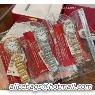 Best Quality Cartier Swiss Quartz Mother-of-pearl Dial 28mm C56213