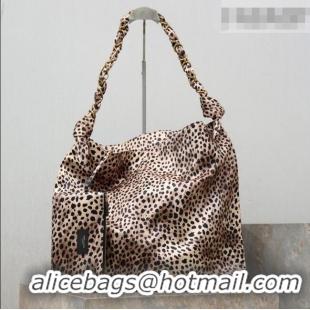 Well Crafted Saint Laurent Amalia Bag in Leopard Print Fabric with Chain 834750 2026