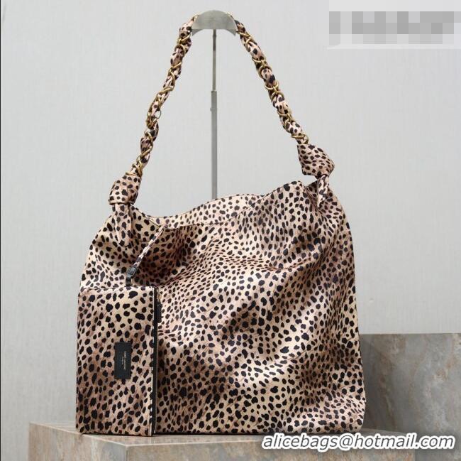 Well Crafted Saint Laurent Amalia Bag in Leopard Print Fabric with Chain 834750 2026
