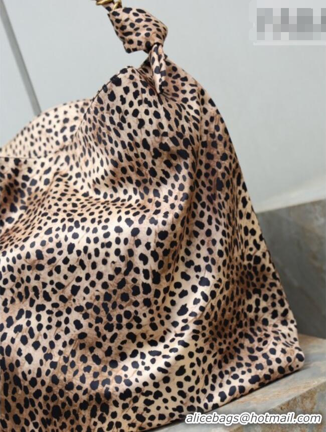 Well Crafted Saint Laurent Amalia Bag in Leopard Print Fabric with Chain 834750 2026