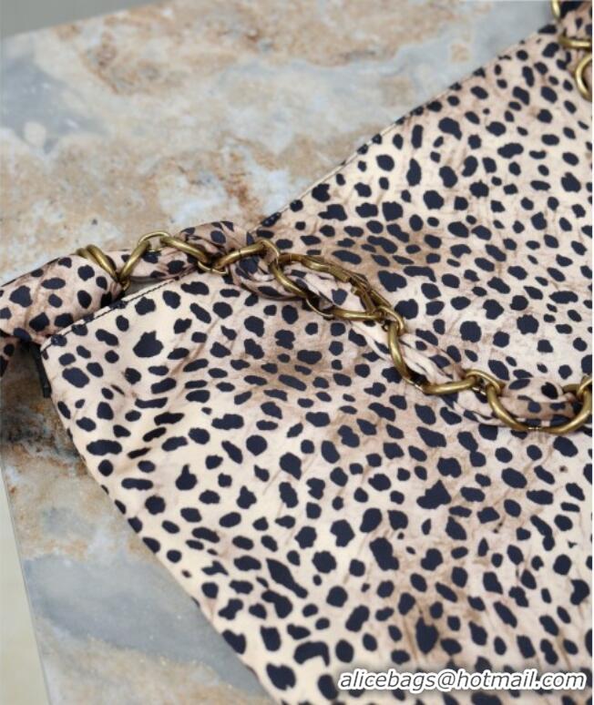 Well Crafted Saint Laurent Amalia Bag in Leopard Print Fabric with Chain 834750 2026