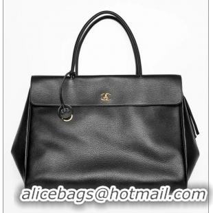 New Fashion Chanel Grained Calfskin Large Shopping Bag AS6289 Black/Gold 2026