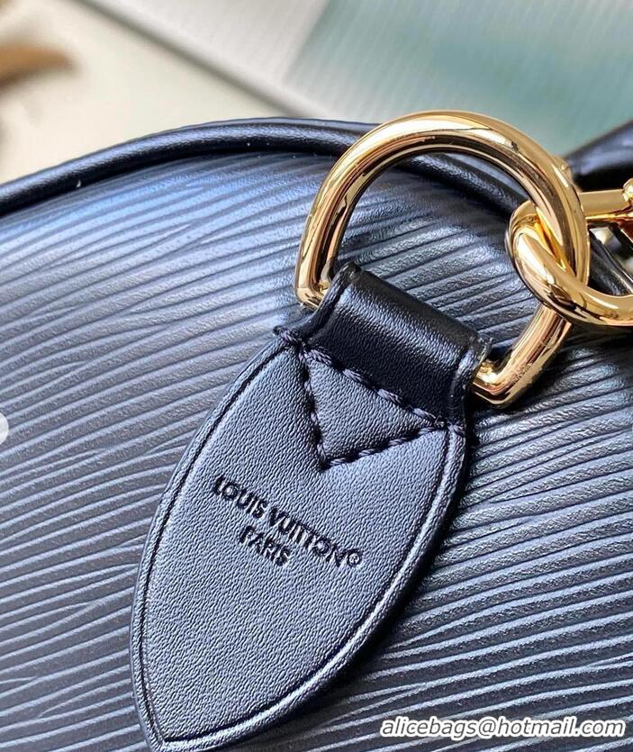 Top Quality Louis Vuitton Epi leather Speedy Soft 30 M25671 Black