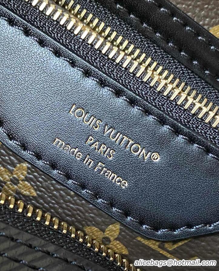 Top Quality Louis Vuitton Epi leather Speedy Soft 30 M25671 Black