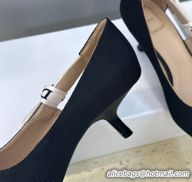 Best Product Dior J'Adior Pumps 6.5cm in Technical Fabric Black 2026 DR030201
