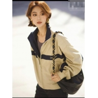 Grade Design Saint Laurent Jacket In Cotton 851251 Beige