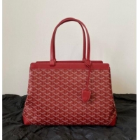 Fashion Discount Goyard Bellechasse Biaude Tote Bag PM 00322 Red 2026