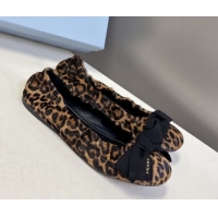 Most Popular Prada Printed ballerinas flat with bow 1F322O 0227111