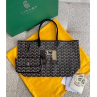 Trendy Design Goyard Saint Louis PM Bag with Bulldog Print 2055 Black 2026