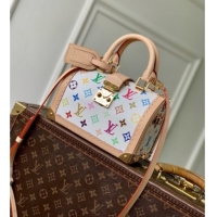 Famous Brand LV x TM Speedy Trunk 20 Multicolored/White Monogram Canvas M27833 2026