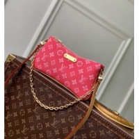 Buy Fashionable Louis Vuitton Liv Pochette in Monogram Origine Rose Ruban Canvas M27719 2026
