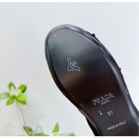 Good Quality Prada Suede ballerinas flat with bow Black 1F322O 0227118