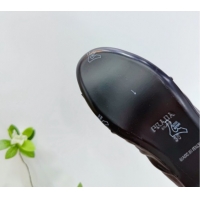 Good Product Prada Nappa leather ballerinas flat with bow Black 1F322O 0227121