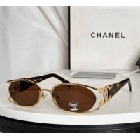 Fashion Discount Chanel Sunglasses CH4024 Brown 2026