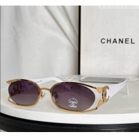 Top Grade Chanel Sunglasses CH4024 White 2026