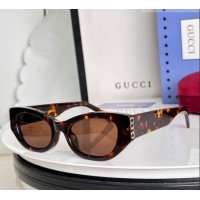 Famous Brand Gucci Sunglasses GG2044SA Brown 2026
