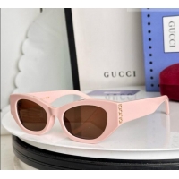 Good Quality Gucci Sunglasses GG2044SA Pink 2026