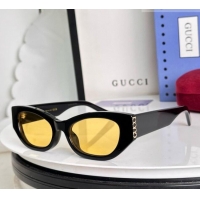 Fashion Discount Gucci Sunglasses GG2044SA Black/Yellow 2026