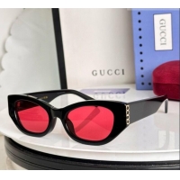 Good Taste Gucci Sunglasses GG2044SA Black/Red 2026