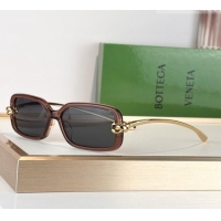 Top Grade Bottega Veneta Sunglasses BV1439S Brown/Gold 2026