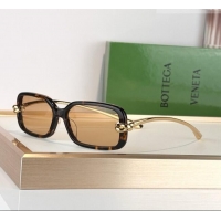 Best Price Bottega Veneta Sunglasses BV1439S Brown/Gold 2026