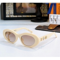 Buy Cheapest Louis Vuitton Sunglasses Z2987 Beige 2026